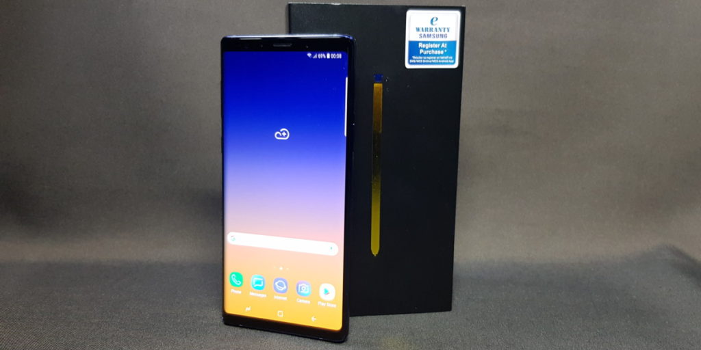 Unboxing Samsung’s Galaxy Note9 - What’s in the Box? 1