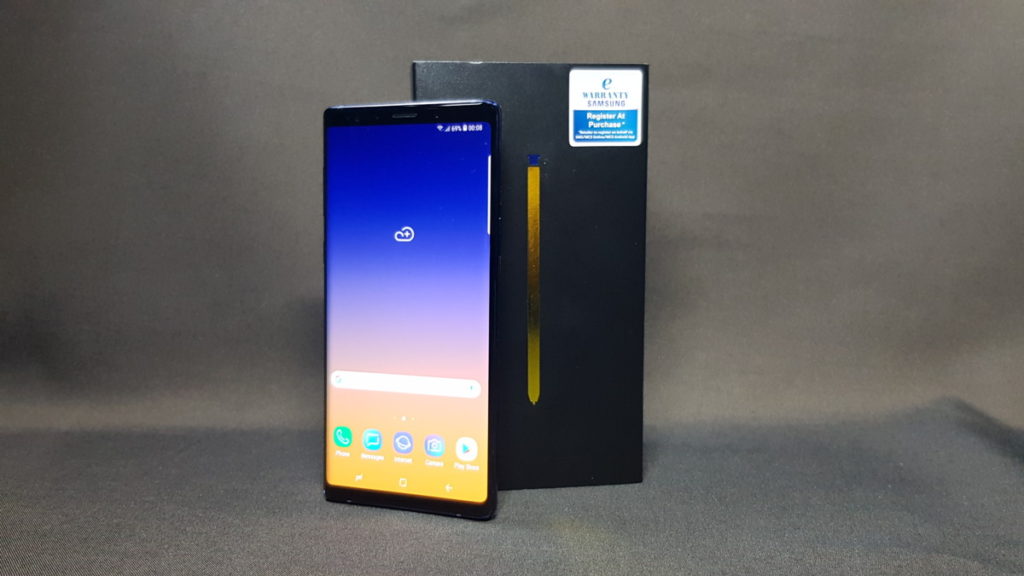Time to chuck your old phone with the Galaxy Note9 trade up programme 2