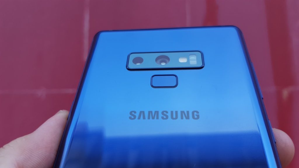 Flaw Detection on the Galaxy Note9 explained 6