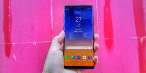 Flaw Detection on the Galaxy Note9 explained 27