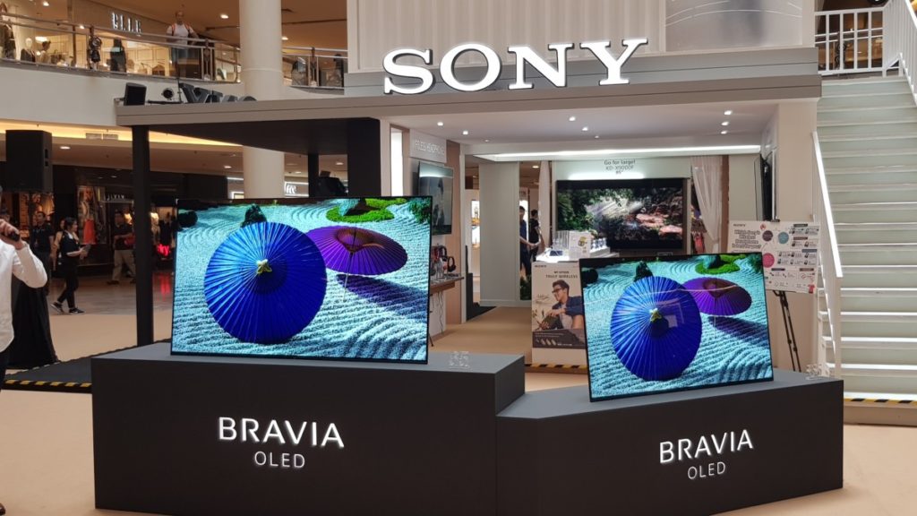 Sony launches 65-inch and 55-inch A9F MASTER series 4K HDR TVs in Malaysia 2