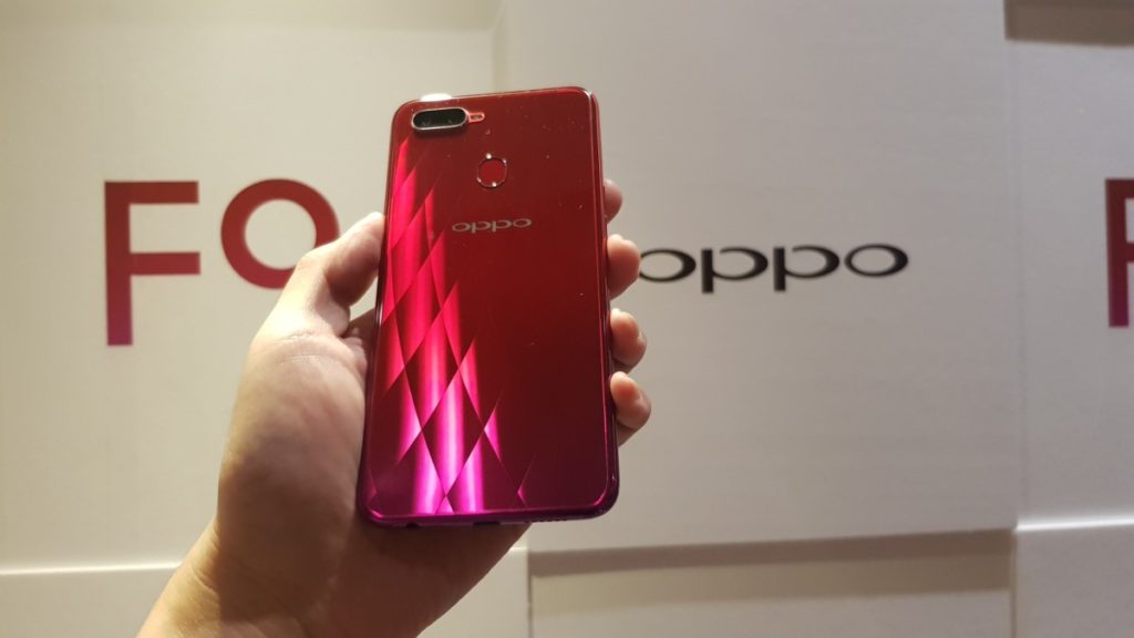 OPPO F9 launched in Malaysia 2
