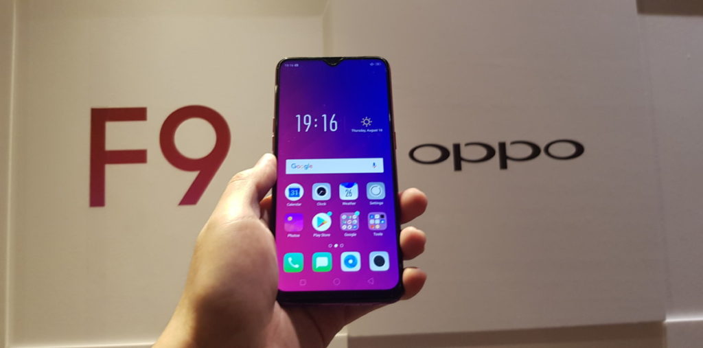 OPPO F9 launched in Malaysia 10