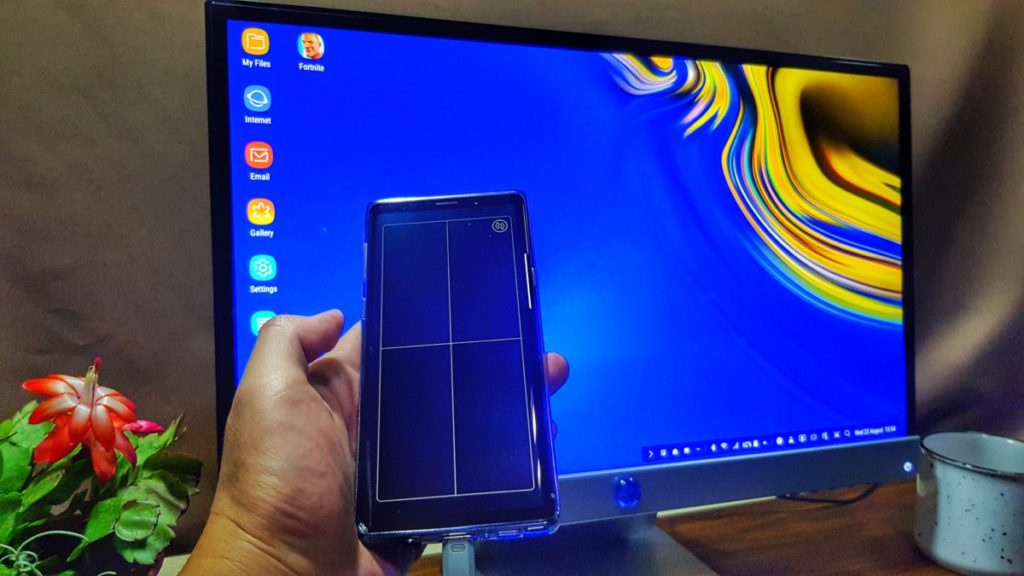 DeX mode with Note9 as touchpad Hitech Century