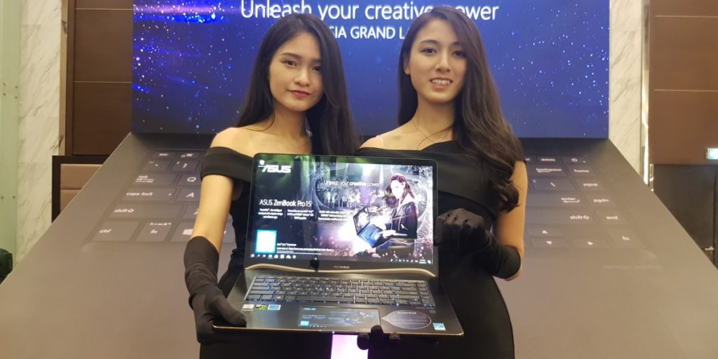 The swanky Asus ZenBook Pro 15 brings a Full HD Screen Pad touchpad into play 26