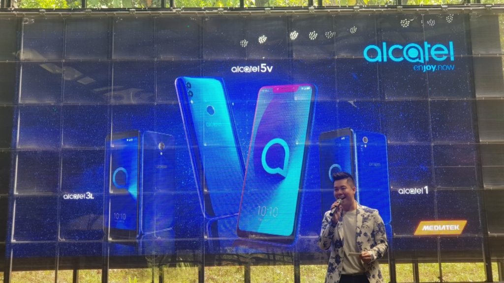 Alcatel 1, 5V and 3L smartphones arrive in Malaysia 2