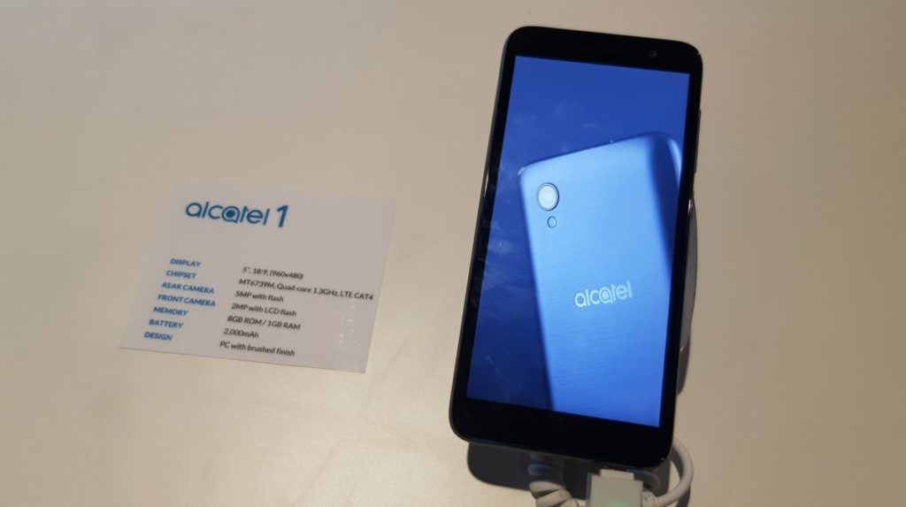 Alcatel 1, 5V and 3L smartphones arrive in Malaysia 8
