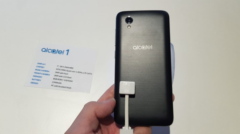 Alcatel 1, 5V and 3L smartphones arrive in Malaysia 7
