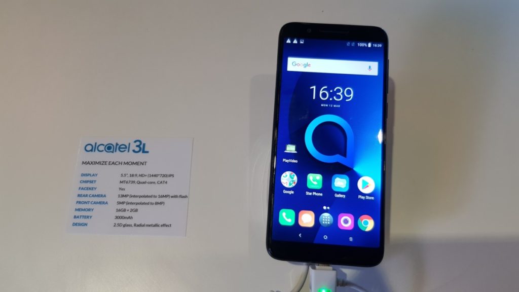 Alcatel 1, 5V and 3L smartphones arrive in Malaysia 6