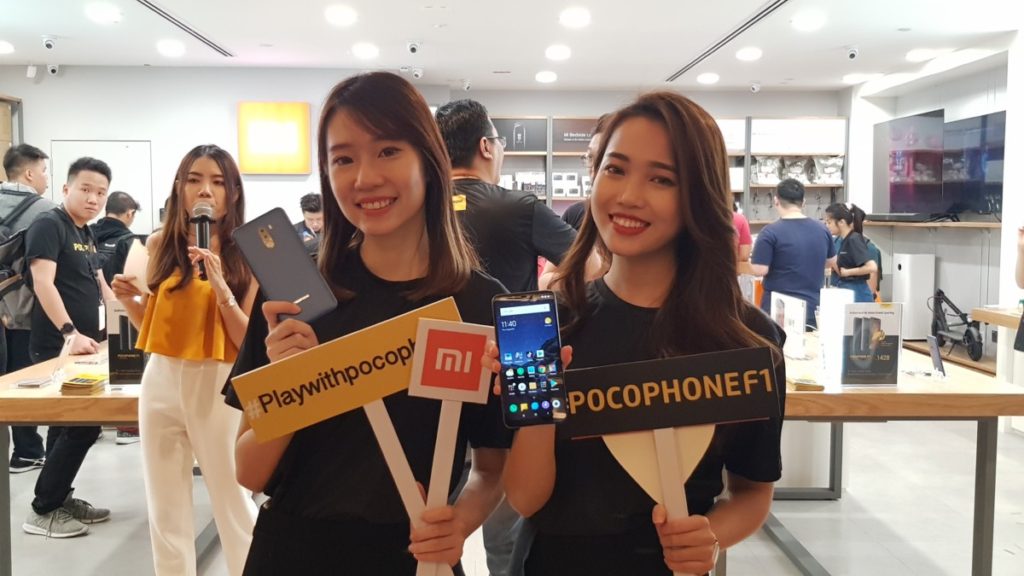 Xiaomi opens new Mi Store at Midvalley & launches Pocophone F1 in Malaysia 2