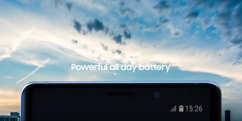 Galaxy Note9 video capture 3 hitech century