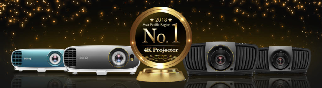 BenQ continues lead in Asia Pacific, Middle East and Africa for 4K projectors 9