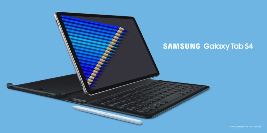 Samsung announces Galaxy Tab S4 with huge battery, S Pen and DeX functionality 4