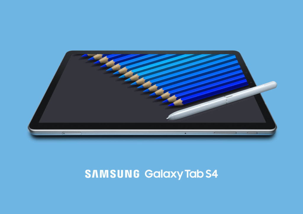 Samsung announces Galaxy Tab S4 with huge battery, S Pen and DeX functionality 3
