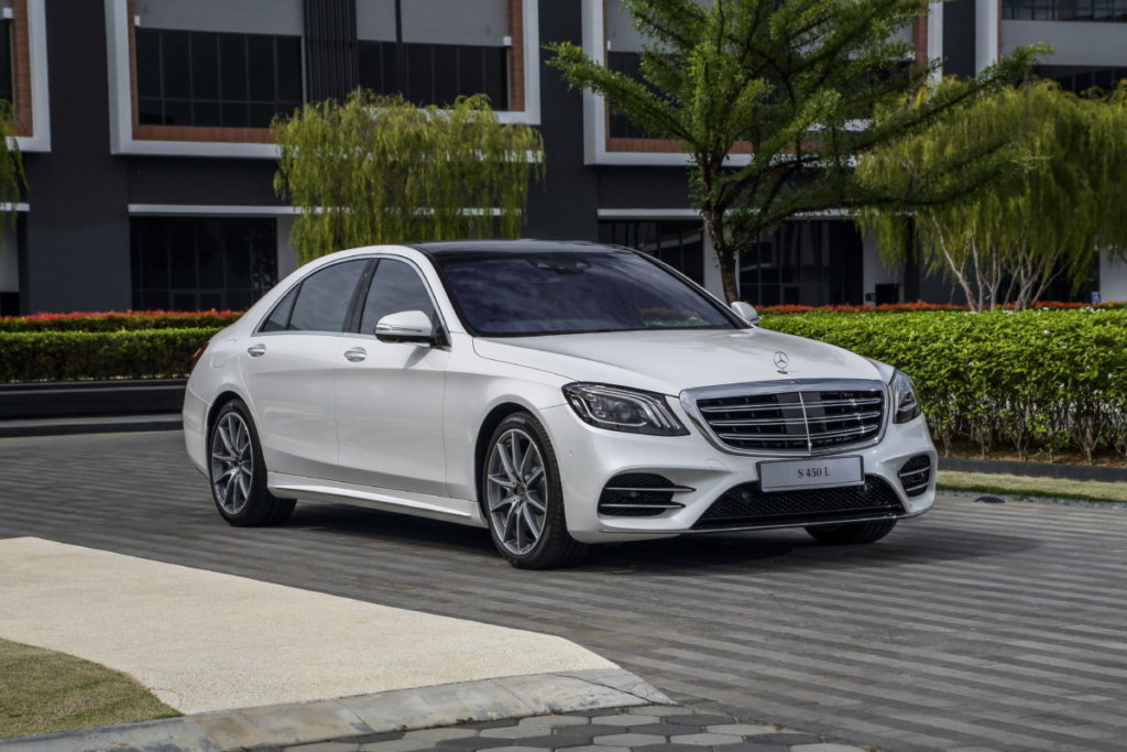 Mercedes redefines luxury and performance with new S-class line-up 2