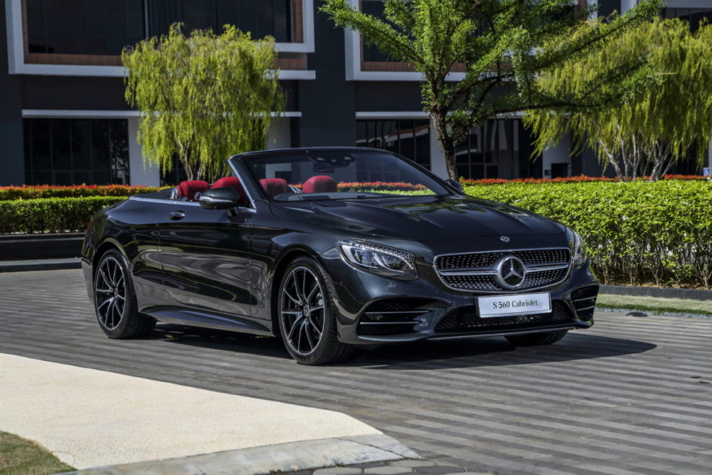 Mercedes redefines luxury and performance with new S-class line-up 7