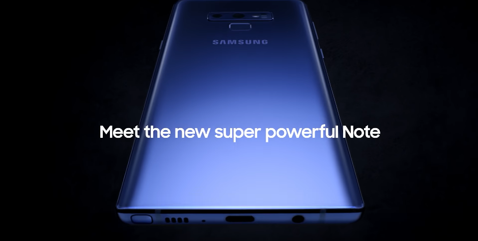 Galaxy Note9 video capture 1 hitech century