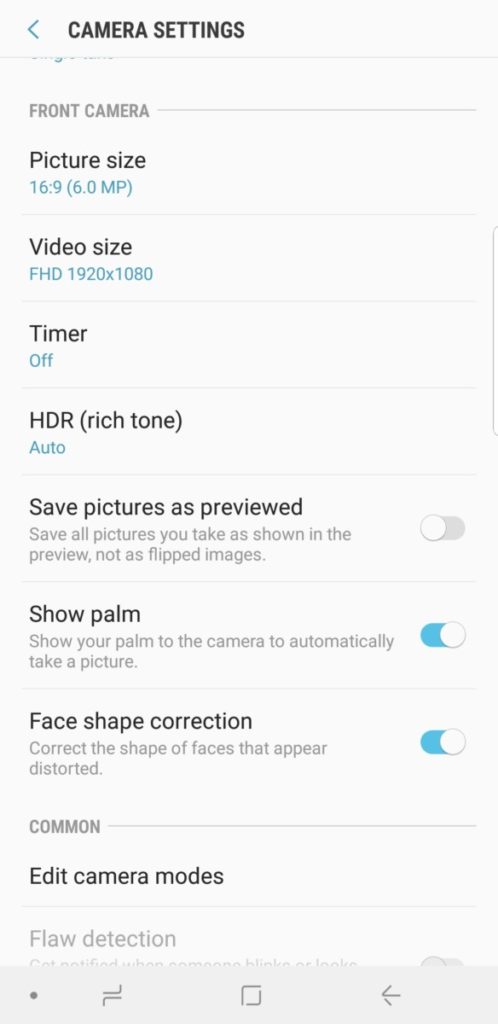 Wefie Woes? Here’s What the Galaxy Note9 Can Do For You 6