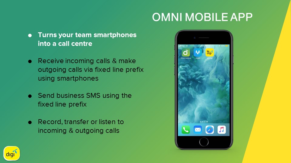Digi rolls out Omni virtual phone system for businesses 2
