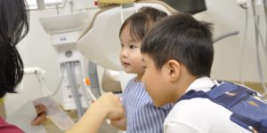 Something to Chew Over - Your Child’s First Dental Visit 4