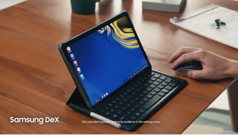 Samsung announces Galaxy Tab S4 with huge battery, S Pen and DeX functionality 5