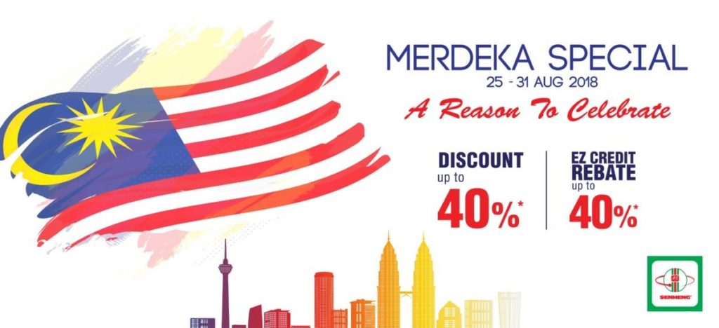 The Senheng Merdeka Special deals for 2018 are simply out of this world 1