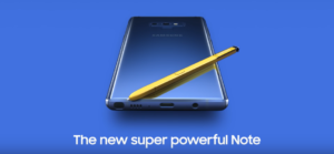 Samsung Galaxy Note9 intro video leak reveals up to 1TB storage, powerful battery life 1