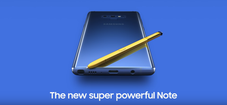 Samsung Galaxy Note9 intro video leak reveals up to 1TB storage, powerful battery life 19