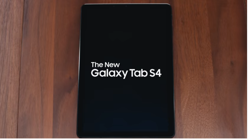 Samsung announces Galaxy Tab S4 with huge battery, S Pen and DeX functionality 2