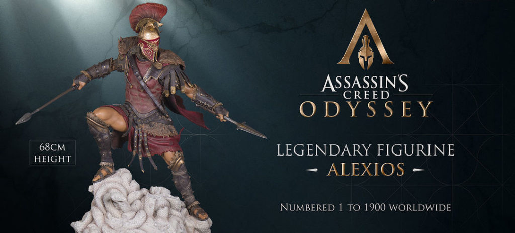 Gaze upon this sweet looking limited edition Alexious figure for Assassin’s Creed Odyssey 6