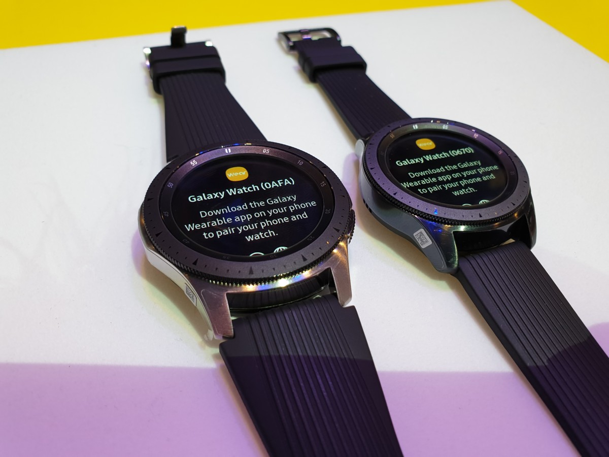 The slick looking Galaxy Watch is up for preorders in Malaysia 2