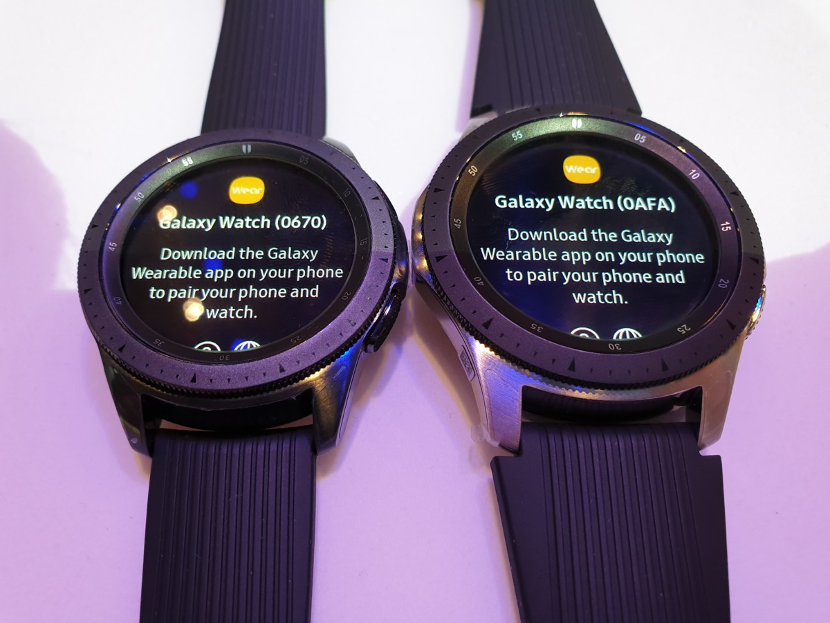 The slick looking Galaxy Watch is up for preorders in Malaysia 3