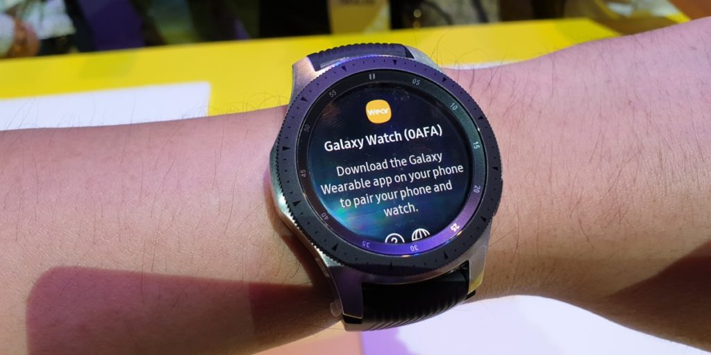 The slick looking Galaxy Watch is up for preorders in Malaysia 24