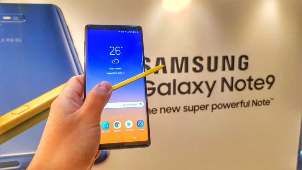 Galaxy Note9 512GB Ocean Blue now up for preorders in Malaysia 2