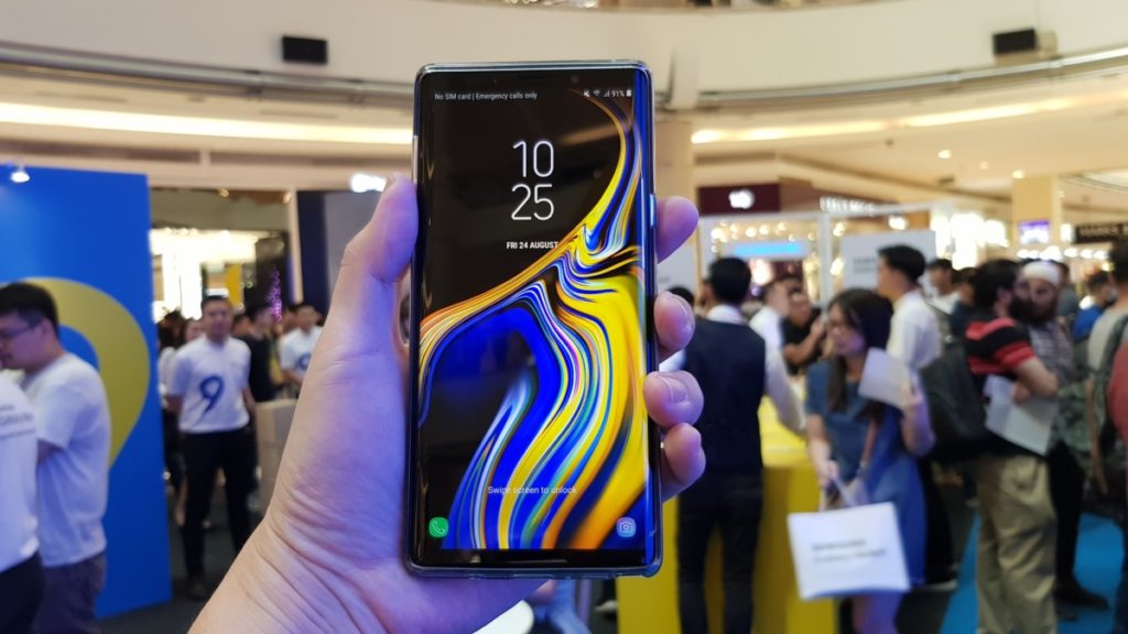 Galaxy Note9 512GB Ocean Blue now up for preorders in Malaysia 4