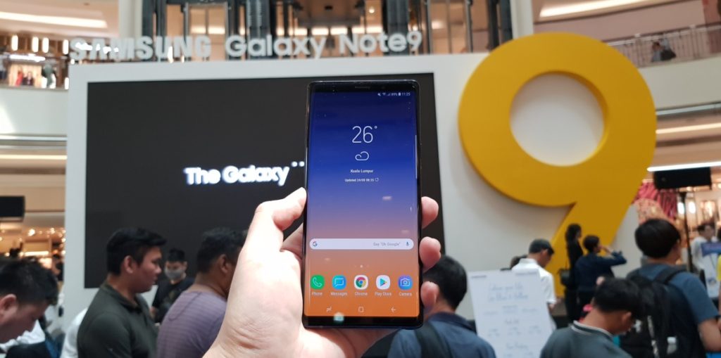 Samsung extends Galaxy Note9 roadshows to more locations nationwide 1