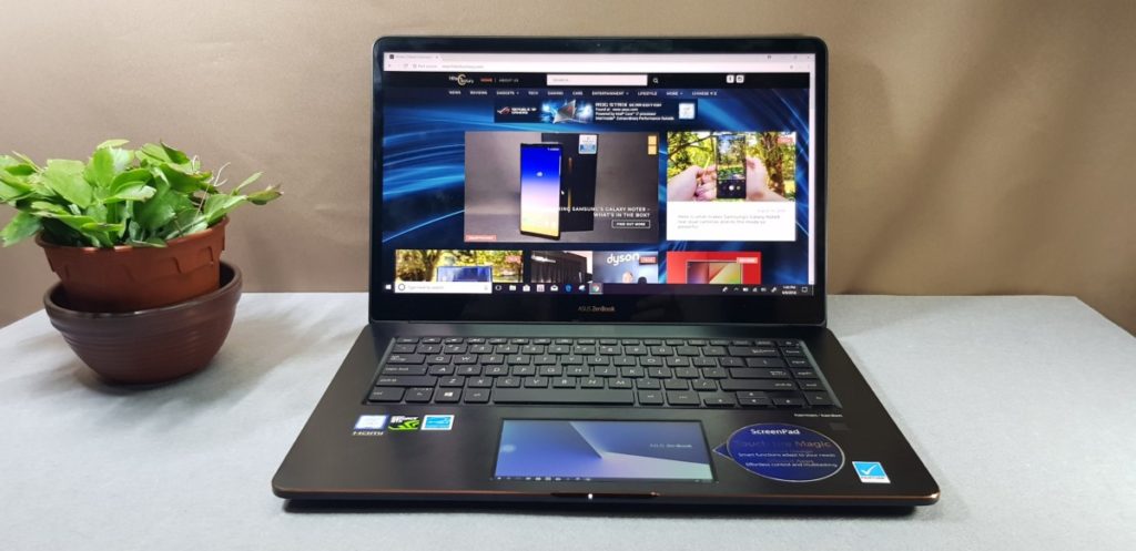 [Review] Asus Zenbook Pro 15 UX580G-EE2030T - ScreenPad Sensation 14