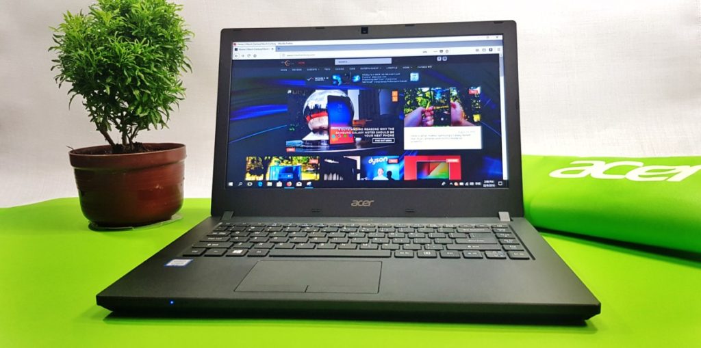 Acer TravelMate P2410-G2-M Laptop Review - All Business Performer 47