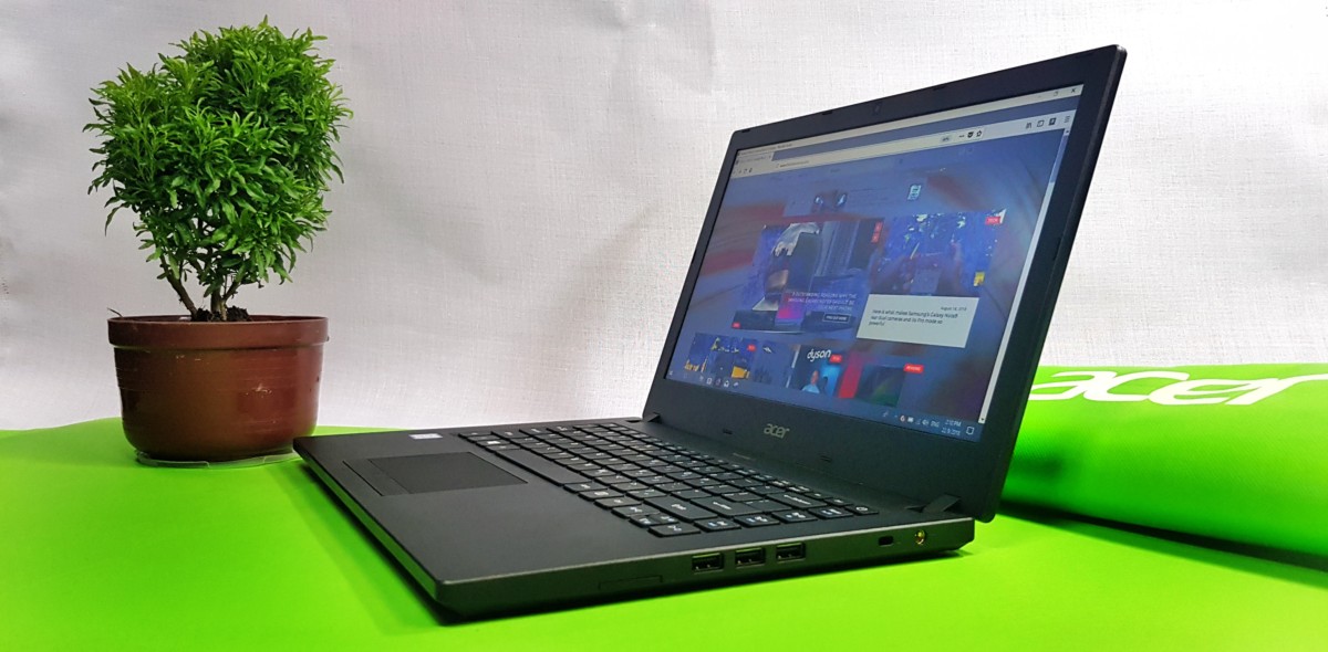 Acer TravelMate P2410-G2-M Laptop Review - All Business Performer 9