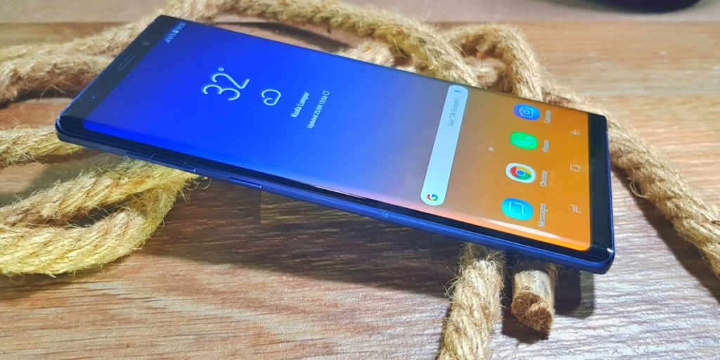 You can now get a RM400 rebate off Samsung’s Galaxy Note9 for a limited time in Malaysia 1