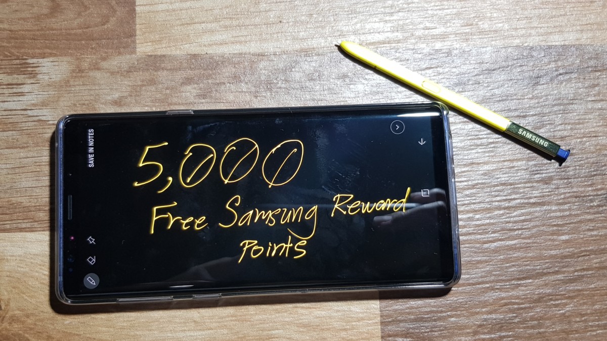 Samsung Yearly Upgrade Program gets you freebies galore with Galaxy Note9 purchase plus 10% off the next Galaxy Note 4