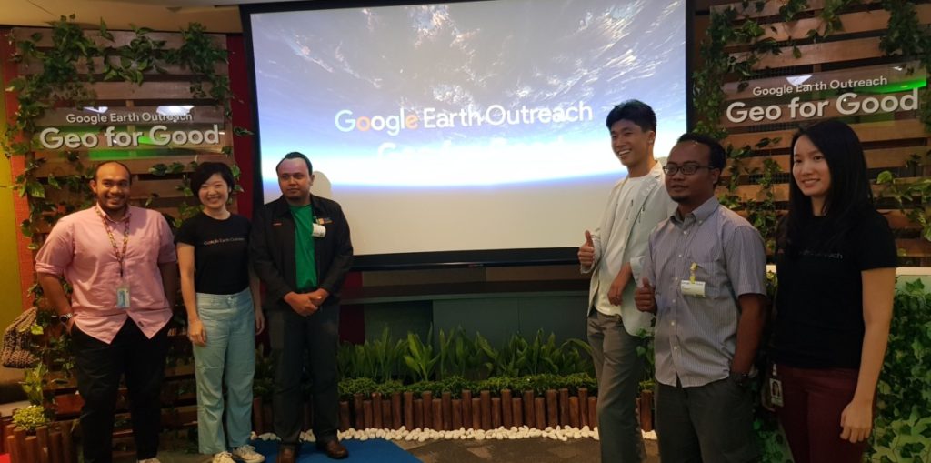 NGOs share stories of positive change with Google Earth Outreach programme 4