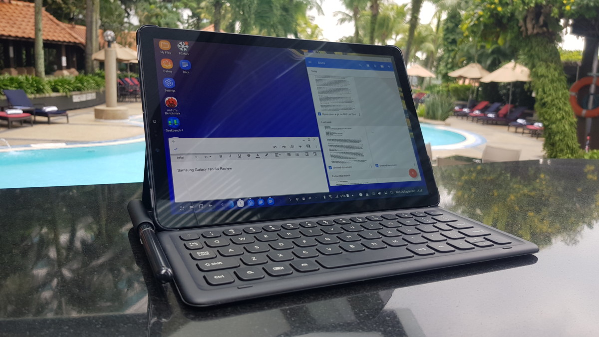 [Review] Samsung Galaxy Tab S4 - The Power Slate 9