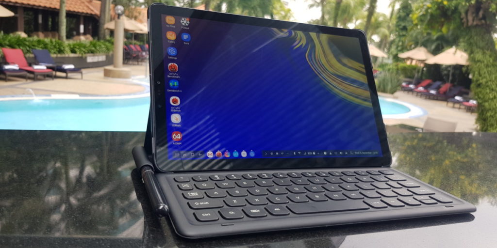 [Review] Samsung Galaxy Tab S4 - The Power Slate 1
