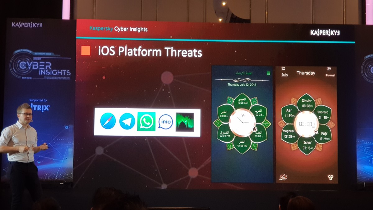 Kaspersky Lab offers insight into emerging cyberthreats in Malaysia and Asia region at Cyber Insights 2018 2