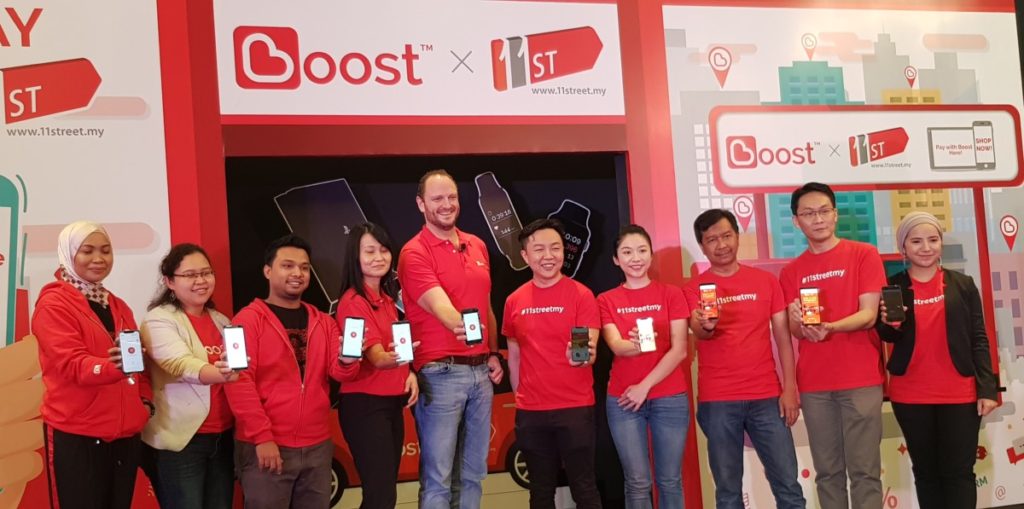 You can now pay for purchases with Boost eWallet on 11street 1