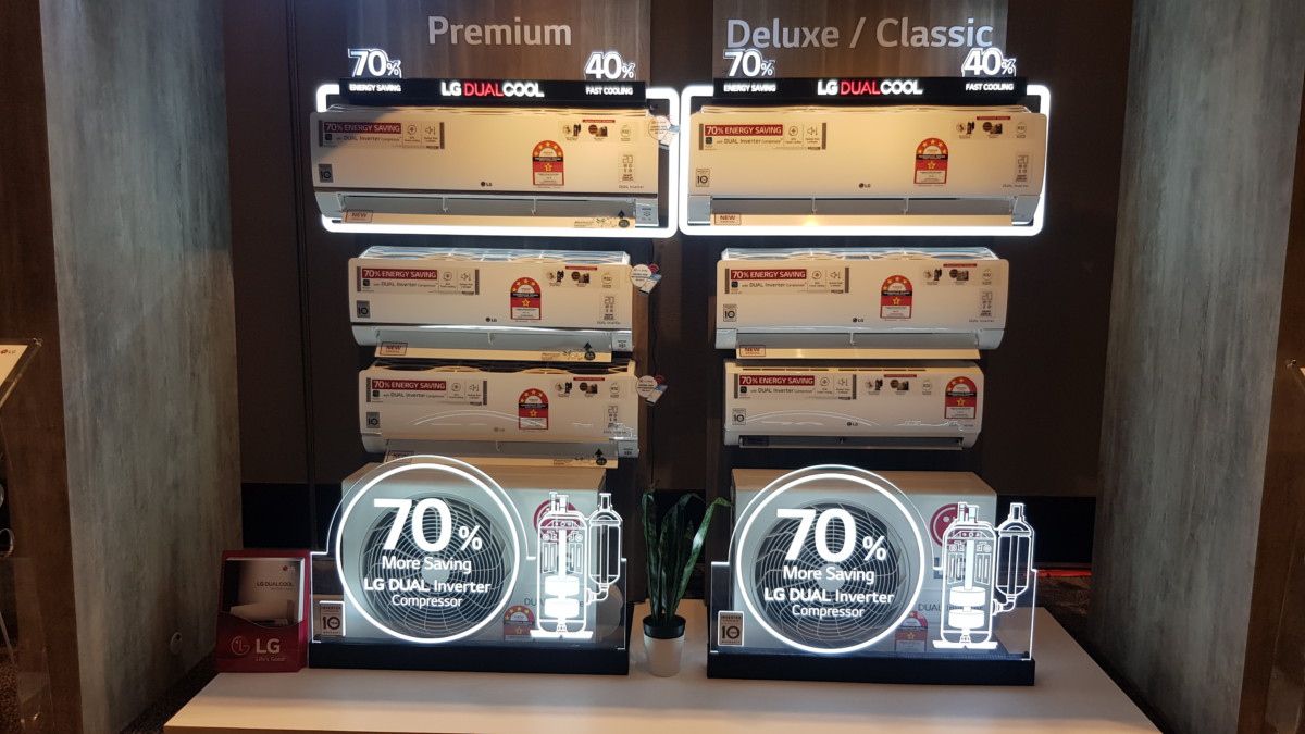 LG plays it cool with new DUALCOOL air conditioner range for homes in Malaysia 2