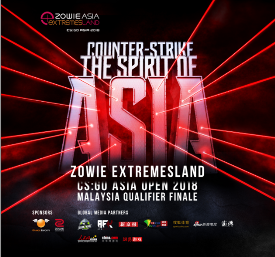 BenQ ZOWIE lauds team FrostFire as they advance to the next leg of eXTREMESLAND CS:GO Asia Open 2018 3