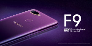 OPPO F9 Starry Purple debuting soon in Malaysia 1