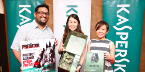 Kaspersky wants you to catch the Predator and score prizes galore 41